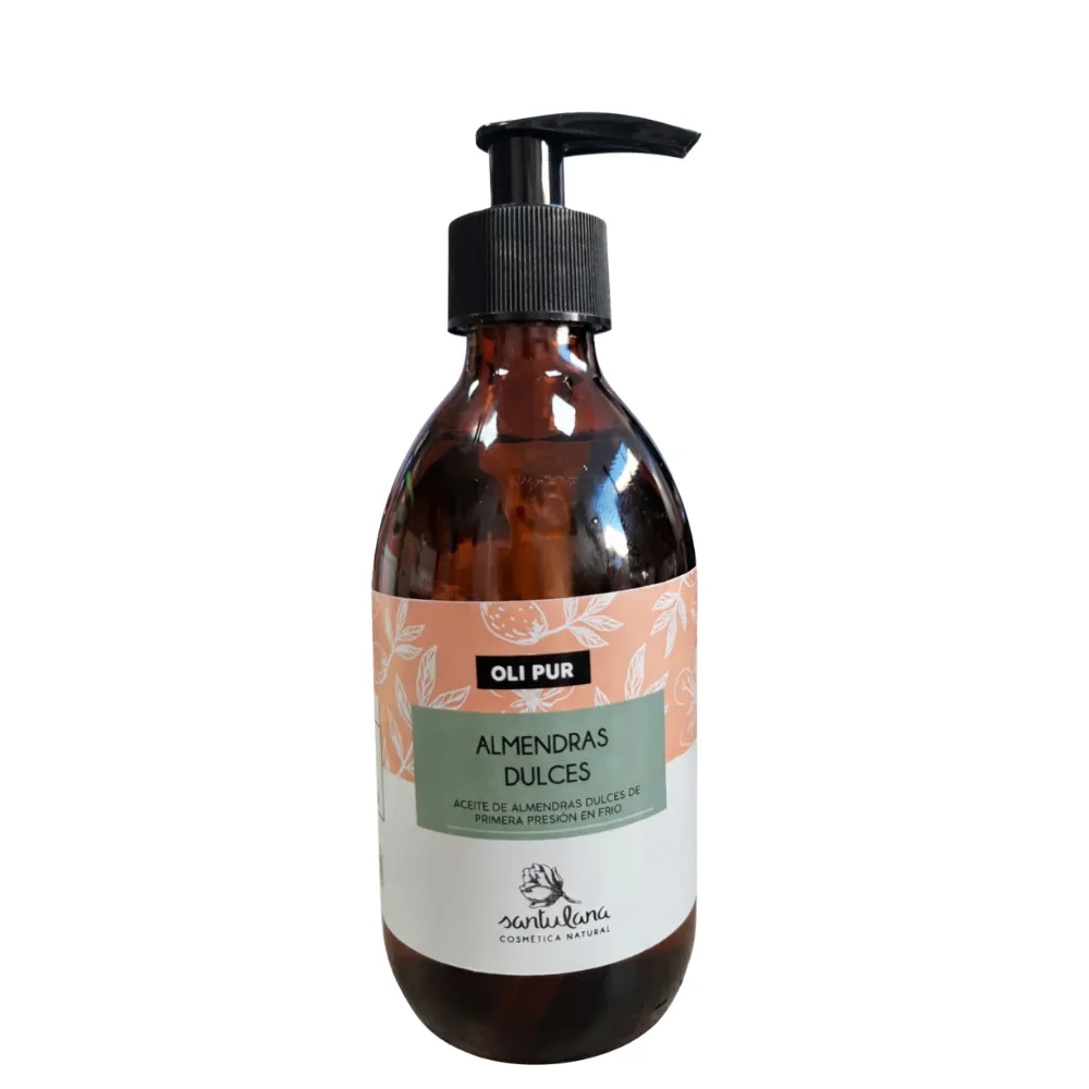 Santulana Cosmética Natural Oli Pur Aceite de Almendras Dulces 250ml Santulana Cosmética Natural Oli Pur Aceite de Almendras Dulces 250ml